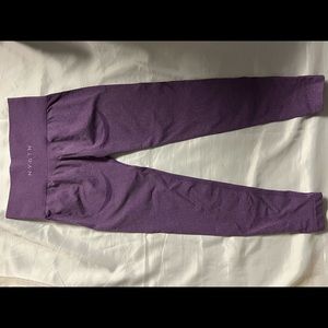 NVGTN Violet Contour Seamless Legging